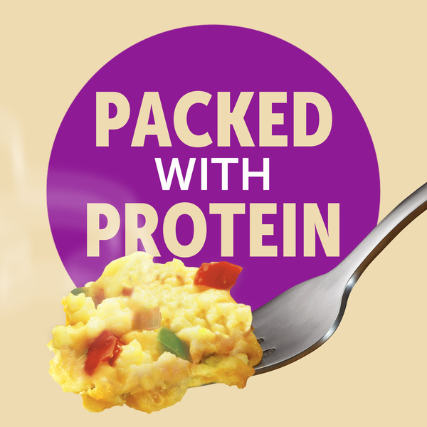 Just Crack An Egg Veggie Lovers Scramble Kit - Refrigerated 3 oz
