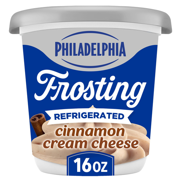 Philadelphia Cinnamon Cream Cheese Cream Cheese Frosting 16 oz