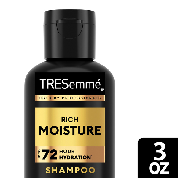 Moist Rich Shampoo 3本 + トリートメント 2本 TRESemmé Rich Moisture Hydrating Shampoo 3 oz | Hy-Vee Aisles
