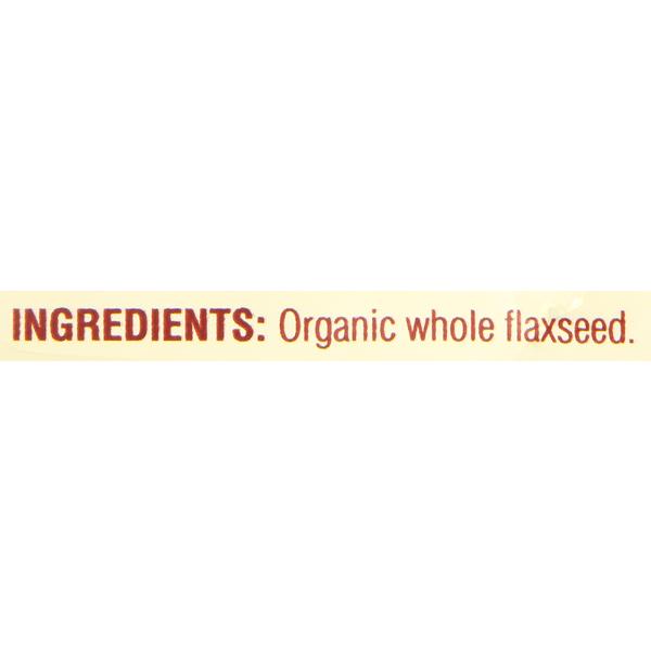 Spectrum Essentials Organic Whole Premium Flaxseed Dietary
