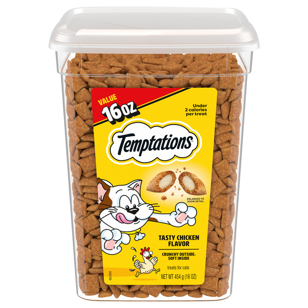 Temptations Tasty Chicken Flavor Treats for Cats 16 oz | Hy-Vee