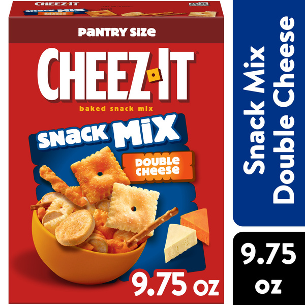 Cheez-It Snack Mix Double Cheese | Hy-Vee Aisles Online Grocery