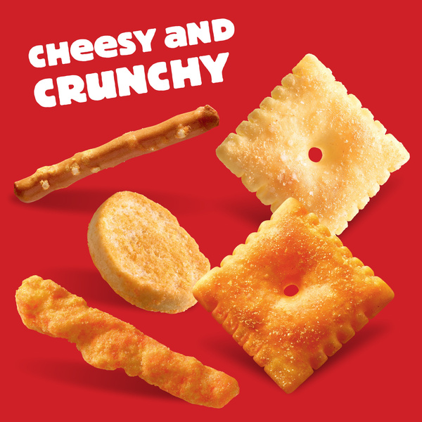 Cheez-It Snack Mix Double Cheese | Hy-Vee Aisles Online Grocery