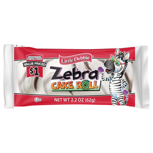 Little Debbie Cake Zebra Roll Pre-Priced | Hy-Vee Aisles Online