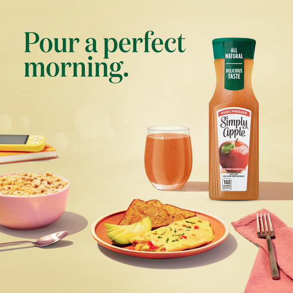 IVE ユジン　シーグリ　applemusic Simply Apple Juice Bottle, 11.5 fl oz | Hy-Vee Aisles Online