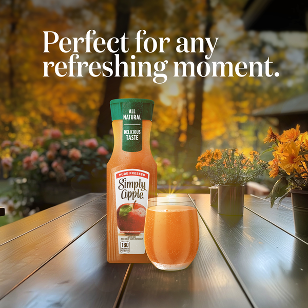 Simply Apple Juice Bottle, 11.5 fl oz | Hy-Vee Aisles Online
