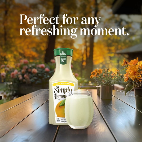 Simply Lemonade Bottle, 52 fl oz | Hy-Vee Aisles Online Grocery