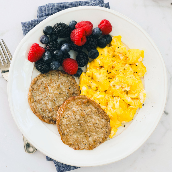 Applegate Naturals Savory Turkey Breakfast Sausage Patties, 6CT