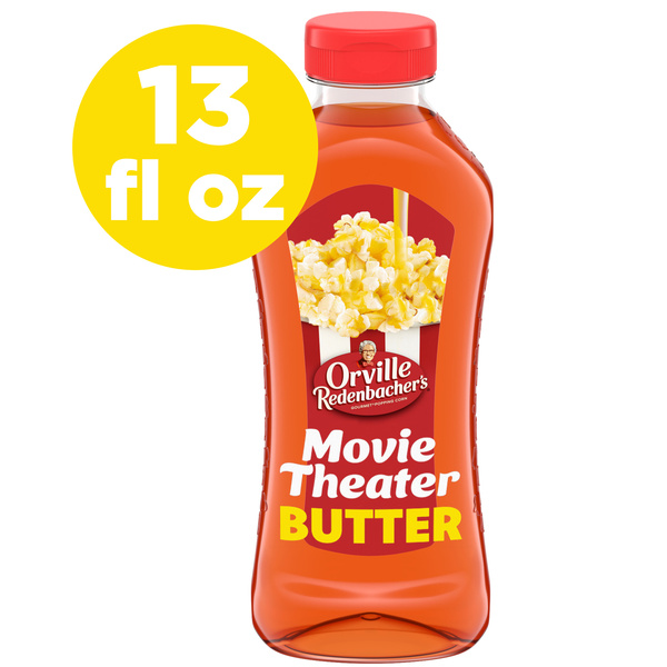 Orville Redenbacher's Movie Theater Butter Flavored Topping Oil