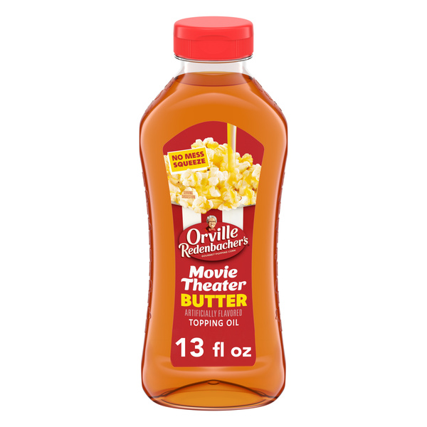 Orville Redenbacher's Movie Theater Butter Flavored Topping Oil