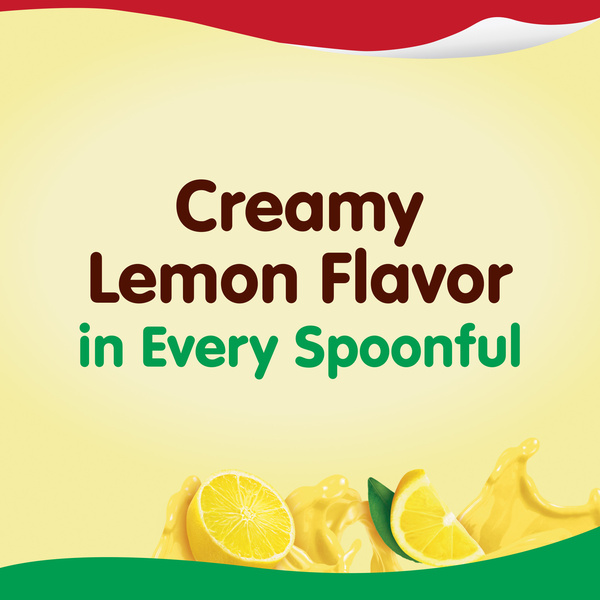 Snack Pack Lemon Flavored Pudding Cups, 3.25 oz., 4-Count | Hy-Vee