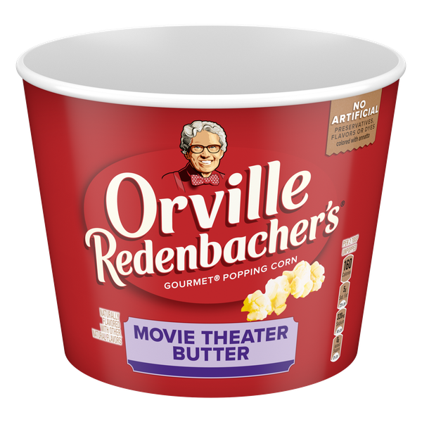 butter butter [scene 2] レア音源 Orville Redenbacher's Movie Theater Butter Popcorn Tub, 3.9 oz