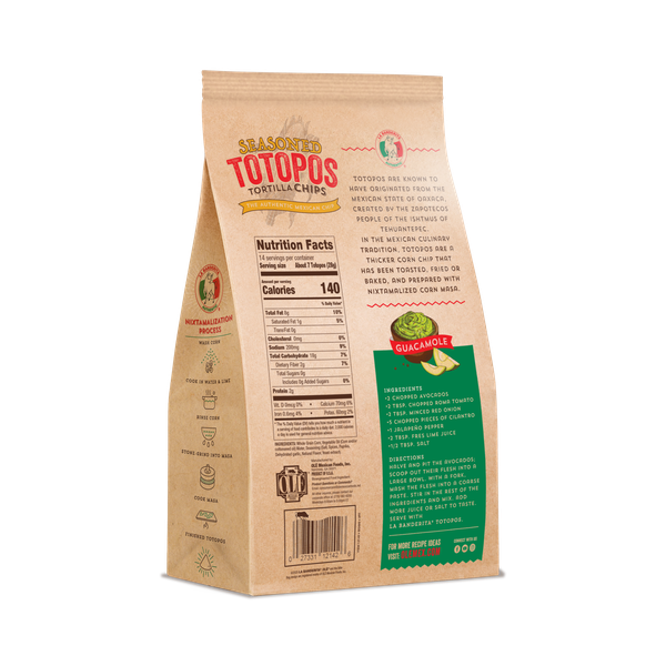 La Banderita Seasoned Tortilla Chips 14 oz | Hy-Vee Aisles Online