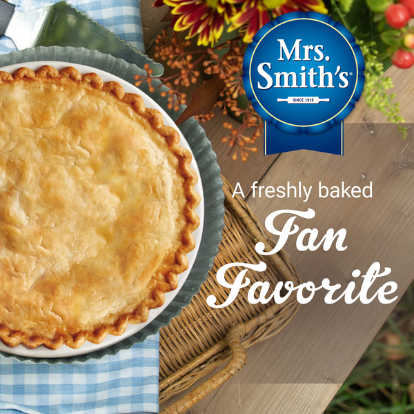 Mrs. Smith's Frozen Original Flaky Crust Apple Pie | Hy-Vee Aisles