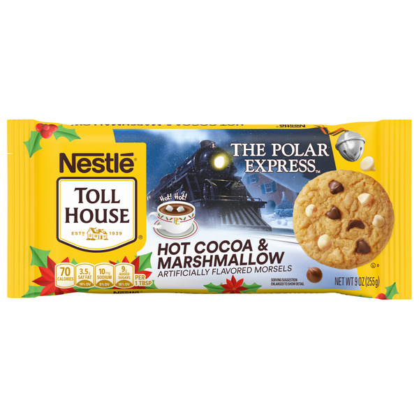 Nestle Toll House Polar Express Hot Cocoa and Marshmallow Flavored