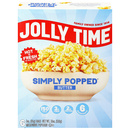 Jolly Time Simply Popped Butter Microwave Popcorn 6 - 3 oz Bags