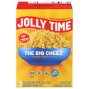 Jolly Time The Big Cheez Microwave Popcorn 3 - 3.2 oz Bags