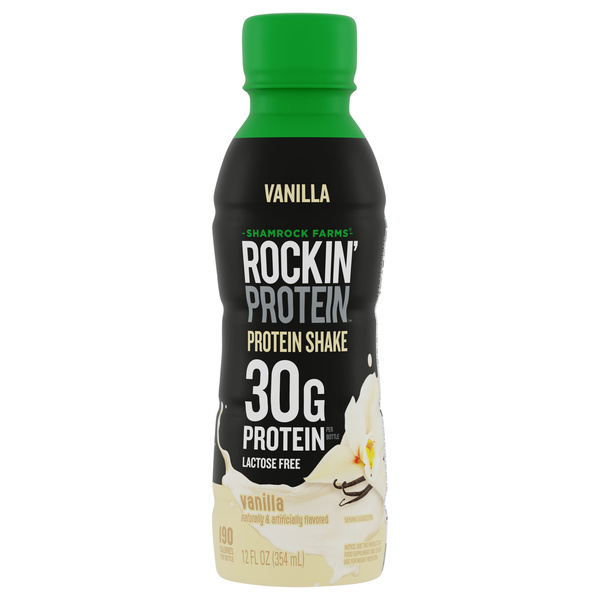 Rockin' Protein 30G Vanilla Protein Shake | Hy-Vee Aisles Online