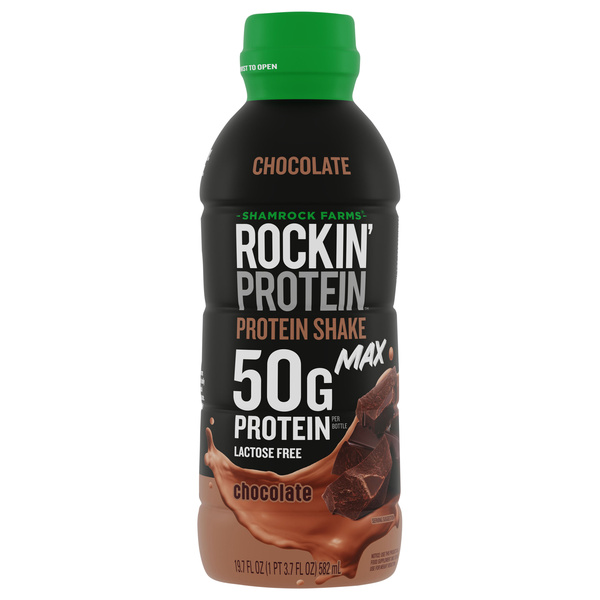Shamrock Farms Rockin Protein Builder Max 50G Chocolate Protein