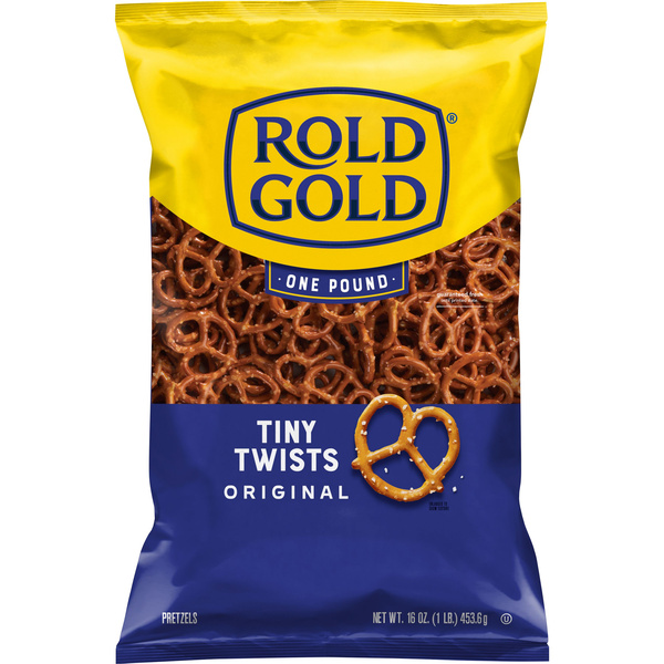 Rold Gold Tiny Twists Pretzels Original 16 Oz | Hy-Vee Aisles