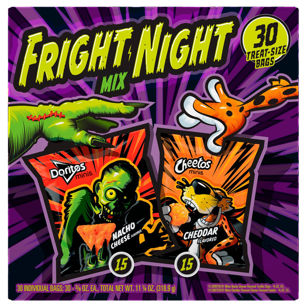 希少 Hedigan's 7inch 1000枚限定版YONCE suchmos Frito Lay Snacks Fright Night Mix Variety Pack, 11 1/4 Oz X 30