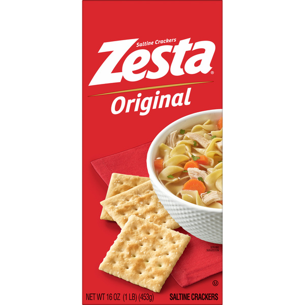 Kellogg's Zesta Saltine Crackers Original | Hy-Vee Aisles Online