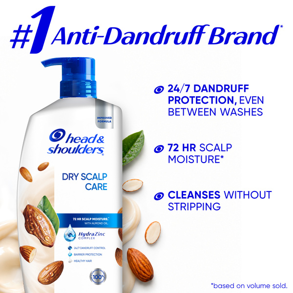 Head & Shoulders Dry Scalp Care 2 IN 1 Dandruff Shampoo and