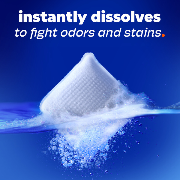 Tide evo Laundry Detergent Tiles, Original Tide Scent, 16 ct, No