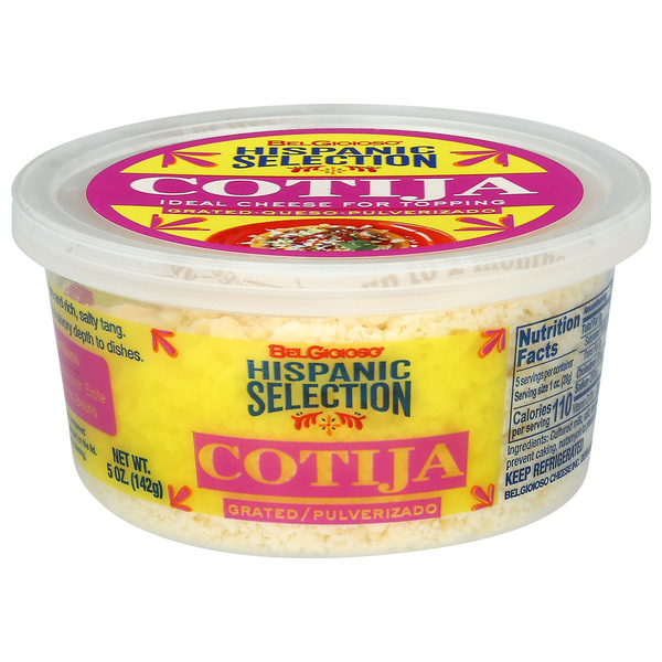 BelGioioso Hispanic Selection Cotija Grated Cheese | Hy-Vee Aisles