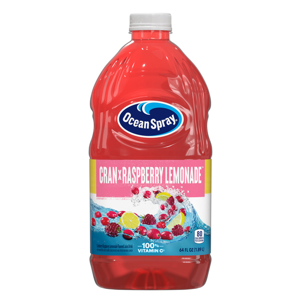 Cranberry Raspberry Lemonade, 64 Fl Oz Bottle | Hy-Vee Aisles