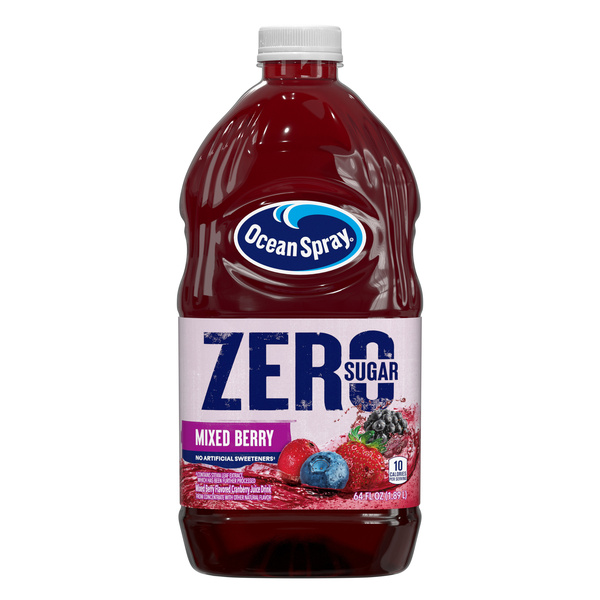 ZERO Sugar Mixed Berry Juice Drink, 64 Fl Oz Bottle | Hy-Vee