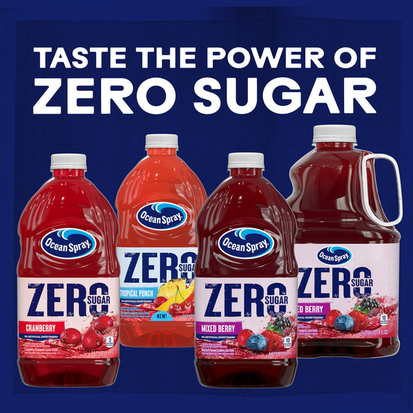 ZERO Sugar Mixed Berry Juice Drink, 64 Fl Oz Bottle | Hy-Vee