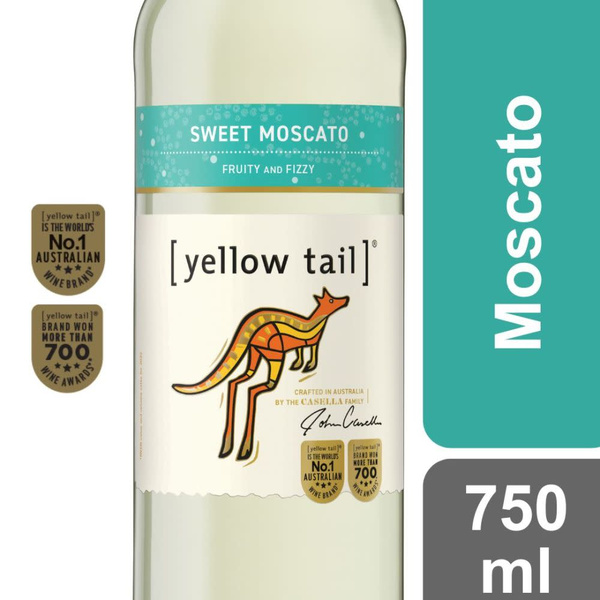 Yellow Tail Moscato 12 pack 750ml Bottles | Hy-Vee Aisles Online
