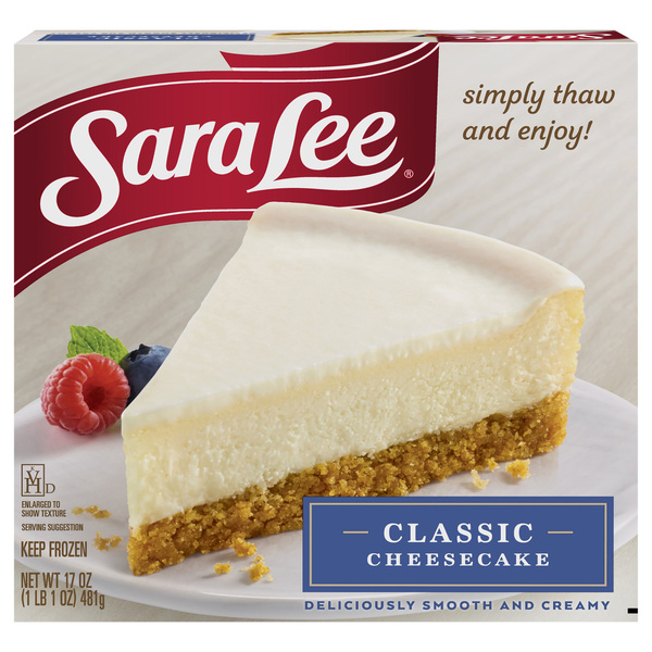 Sara Lee Classic Style Cheesecake Classic | Hy-Vee Aisles Online