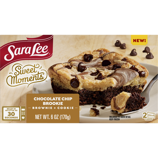 Sara Lee Sweet Moments 2CT Brookie 6oz | Hy-Vee Aisles Online