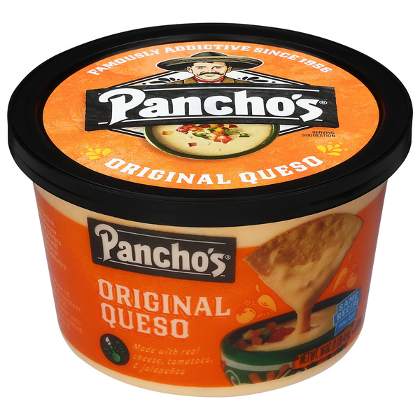 Pancho's Original Queso 16 oz | Hy-Vee Aisles Online Grocery Shopping