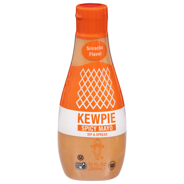 Kewpie Spicy Sriracha Flavor Mayo 12 fl oz | Hy-Vee Aisles Online