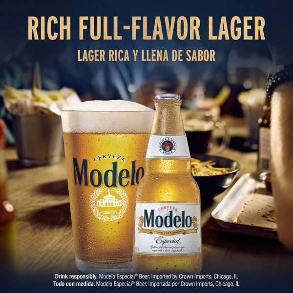 Modelo Especial Modelito Mexican Lager Import Beer, 24 pk 7 fl. oz ...