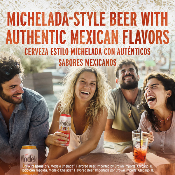 Modelo Chelada Variety Pack Mexican Import Flavored Beer, 12 pk 12