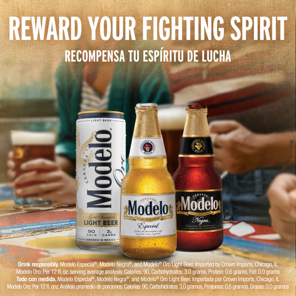 Modelo Oro Mexican Lager Import Light Beer, 12 pk 12 fl. oz
