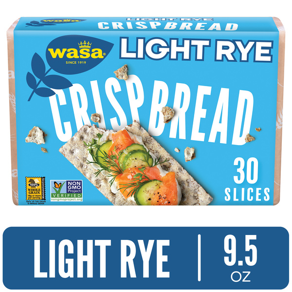 WEFASページ Wasa Light Rye Crispbread 9.5 oz | Hy-Vee Aisles Online Grocery