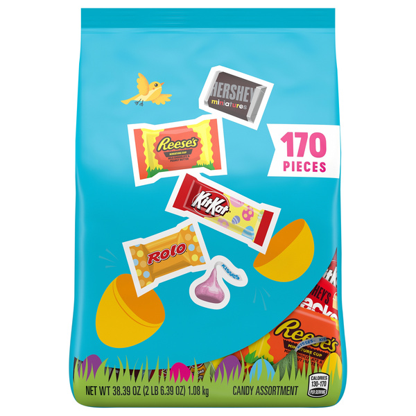 Hershey's Assorted Chocolate Easter Candy, 170 Pieces | Hy-Vee