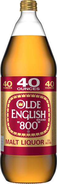 Olde English 800 Beer 40-oz beer bottle, 5.9% ABV | Hy-Vee Aisles