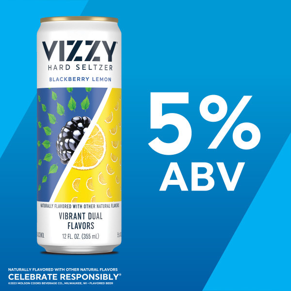 Vizzy Refreshingly Berry Hard Seltzer Variety, 12Pk | Hy-Vee