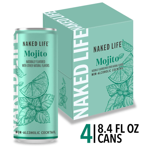 Naked Life Mojito 4 Pack | Hy-Vee Aisles Online Grocery Shopping