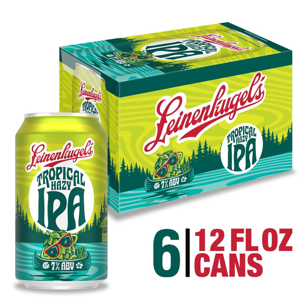Leinenkugel's Tropical Hazy Ipa Craft Beer 6 Pack | Hy-Vee Aisles