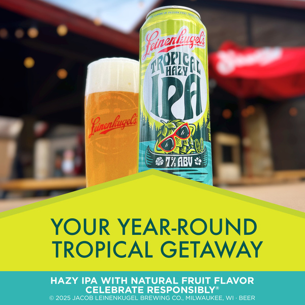 Leinenkugel's Tropical Hazy Ipa Craft Beer 6 Pack | Hy-Vee Aisles