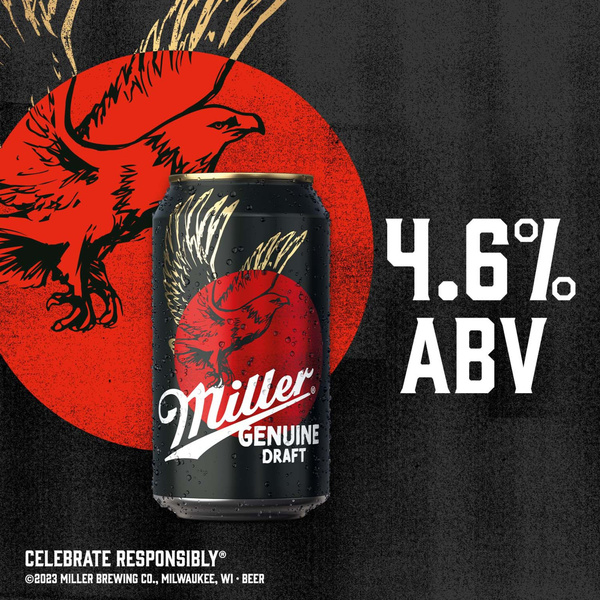 Miller Genuine Draft American Beer 12 Pack | Hy-Vee Aisles Online