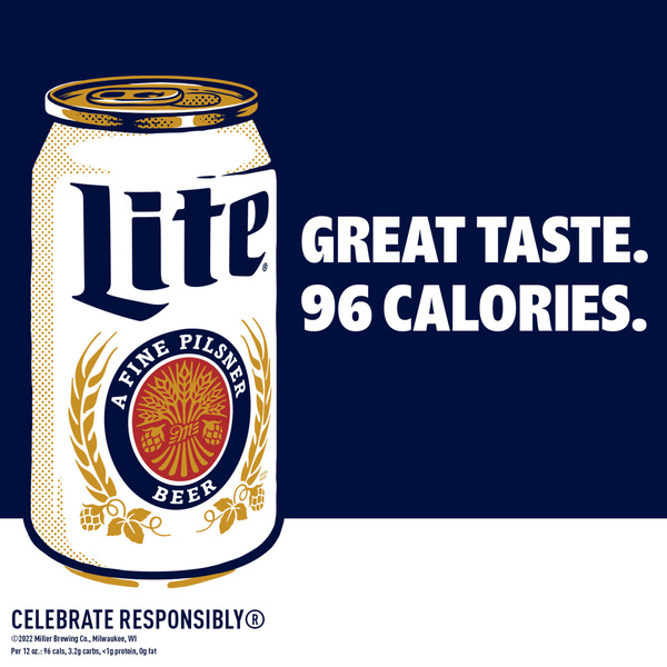 Miller Lite American Light Lager Beer 30 Pack | Hy-Vee Aisles