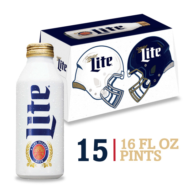 Miller Lite American Light Lager Beer 15 Pack | Hy-Vee Aisles